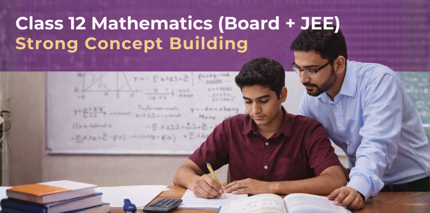 Class 12 Mathematics JEE
